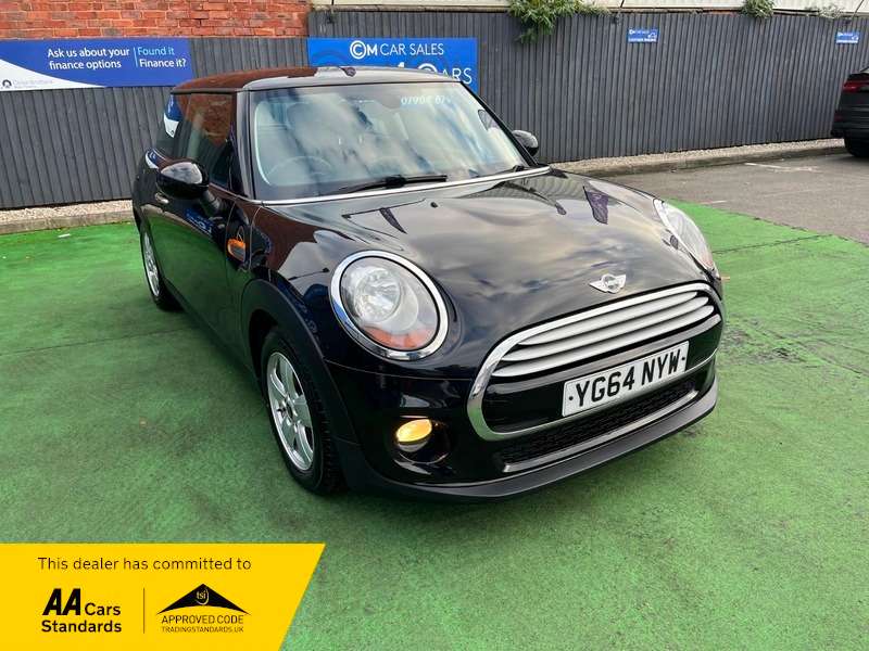 Check out this Mini Hatch 2014 Petrol Manual