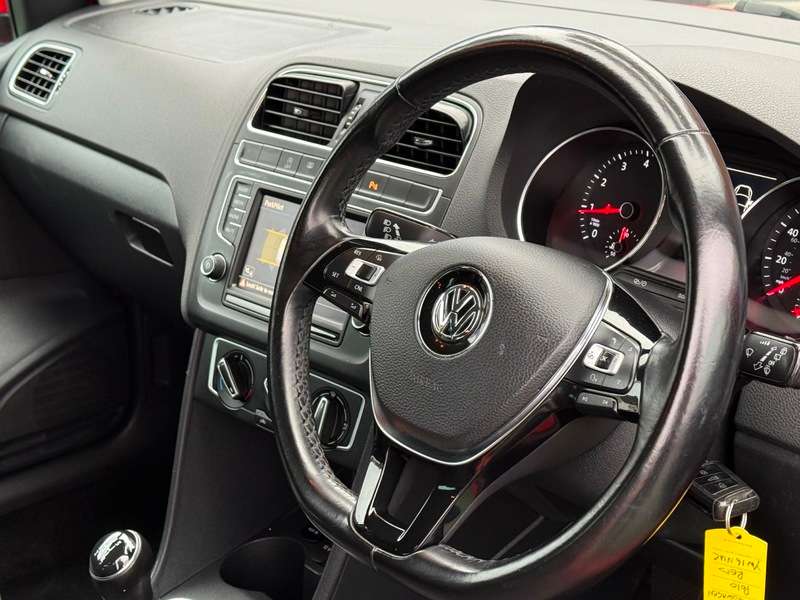 A 2016 VOLKSWAGEN POLO 1.0 BlueMotion Tech Match Hatchback 3dr Petrol Manual Euro 6 (s/s) (60 ps) A 2016 VOLKSWAGEN POLO 1.0 BlueMotion Tech Match Hatchback 3dr Petrol Manual Euro 6 (s/s) (60 ps)