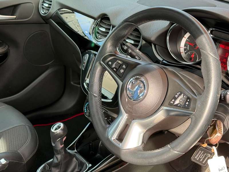 A 2015 VAUXHALL ADAM 1.2i ecoFLEX JAM Hatchback 3dr Petrol Manual Euro 6 (s/s) (70 ps) A 2015 VAUXHALL ADAM 1.2i ecoFLEX JAM Hatchback 3dr Petrol Manual Euro 6 (s/s) (70 ps)