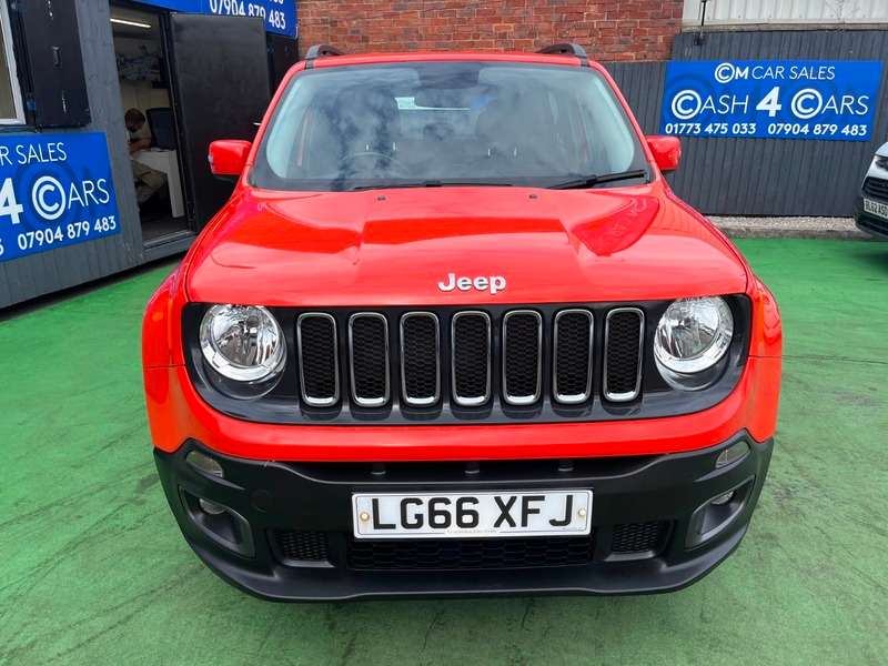 2016 JEEP RENEGADE 2016 JEEP RENEGADE