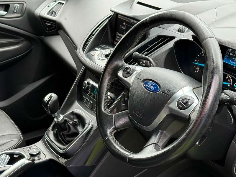 A 2016 FORD KUGA 2.0 TDCi Titanium X Sport 2WD Euro 6 (s/s) 5dr A 2016 FORD KUGA 2.0 TDCi Titanium X Sport 2WD Euro 6 (s/s) 5dr