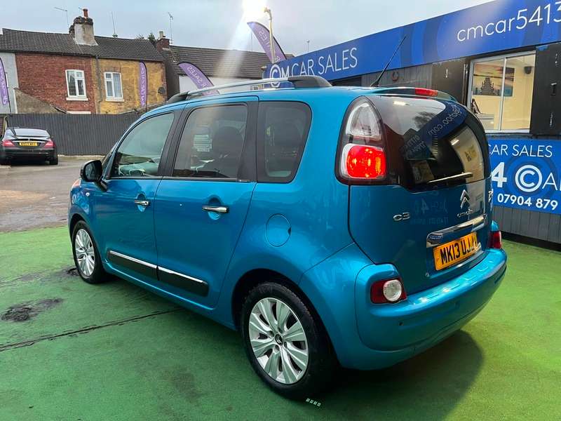 2013 CITROEN C3 PICASSO 2013 CITROEN C3 PICASSO