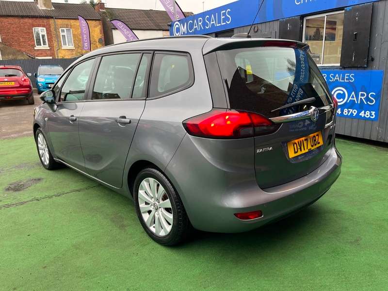 2017 VAUXHALL ZAFIRA 2017 VAUXHALL ZAFIRA