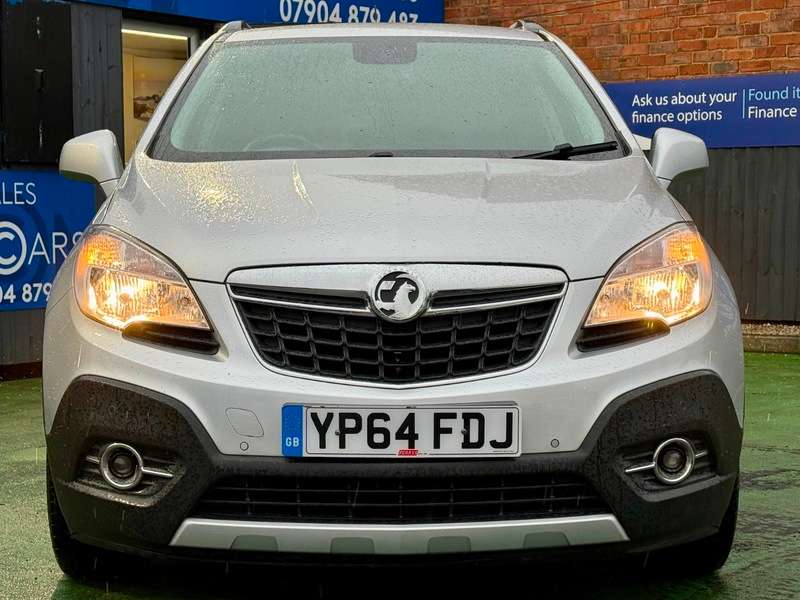 2014 VAUXHALL MOKKA 2014 VAUXHALL MOKKA