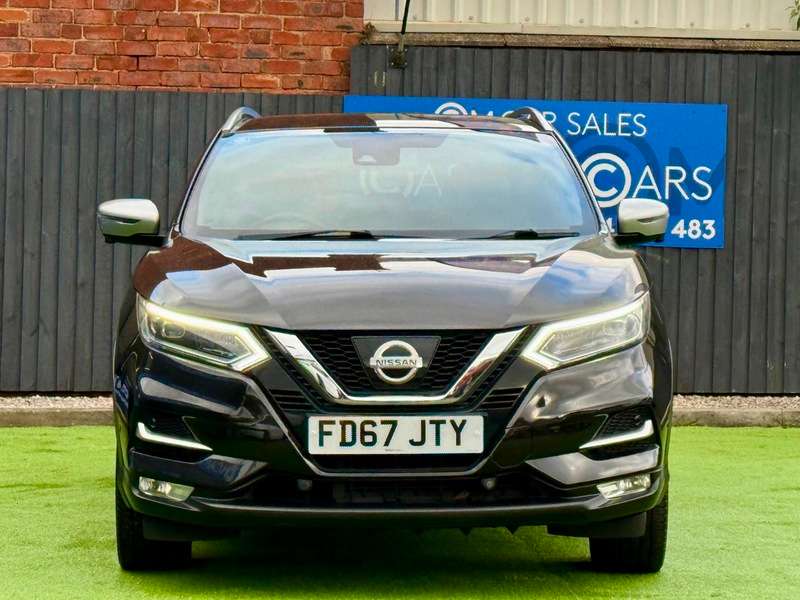 2017 NISSAN QASHQAI 2017 NISSAN QASHQAI