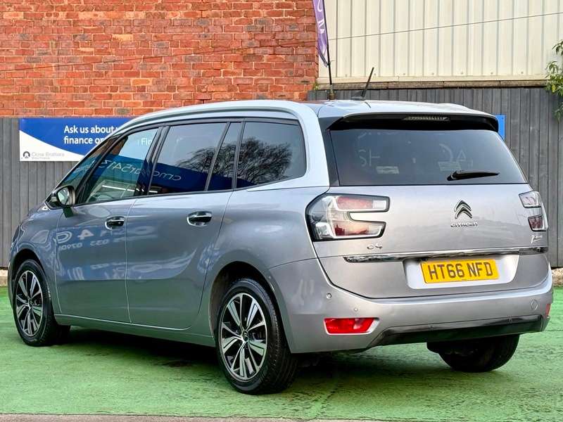 2017 CITROEN C4 PICASSO 2017 CITROEN C4 PICASSO