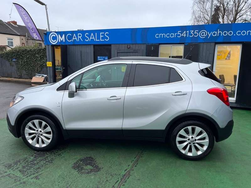 2016 VAUXHALL MOKKA 2016 VAUXHALL MOKKA