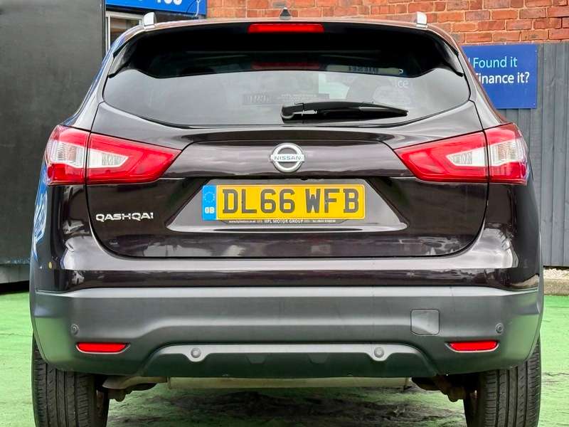 2016 NISSAN QASHQAI 2016 NISSAN QASHQAI