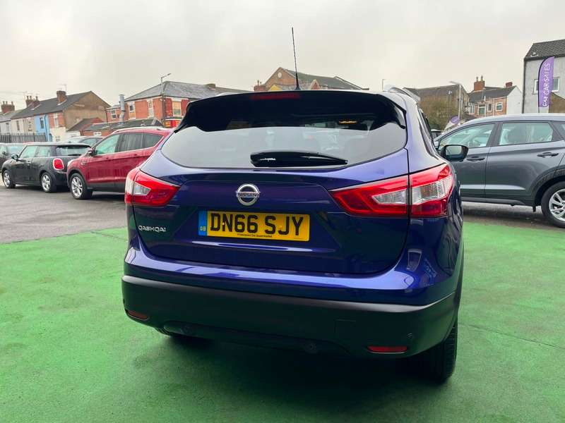 2016 NISSAN QASHQAI 2016 NISSAN QASHQAI