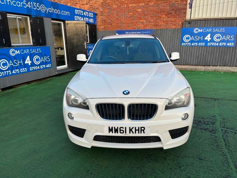 A 2012 BMW X1 2.0 18d M Sport SUV 5dr Diesel Manual xDrive Euro 5 (s/s) (143 ps) A 2012 BMW X1 2.0 18d M Sport SUV 5dr Diesel Manual xDrive Euro 5 (s/s) (143 ps)