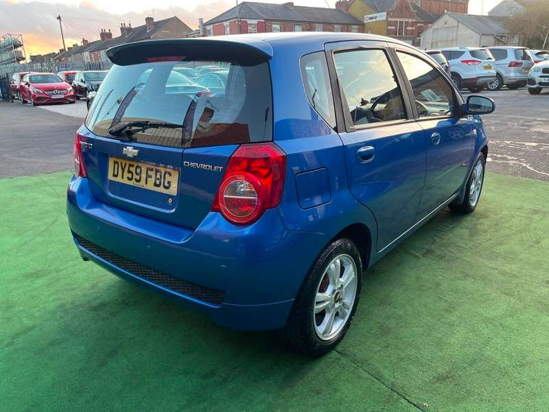 2009 CHEVROLET AVEO 2009 CHEVROLET AVEO