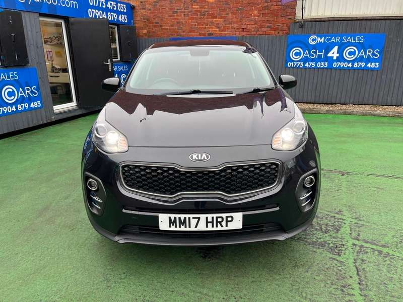 A 2017 KIA SPORTAGE 1.7 CRDi 1 SUV 5dr Diesel Manual Euro 6 (s/s) (114 bhp) A 2017 KIA SPORTAGE 1.7 CRDi 1 SUV 5dr Diesel Manual Euro 6 (s/s) (114 bhp)