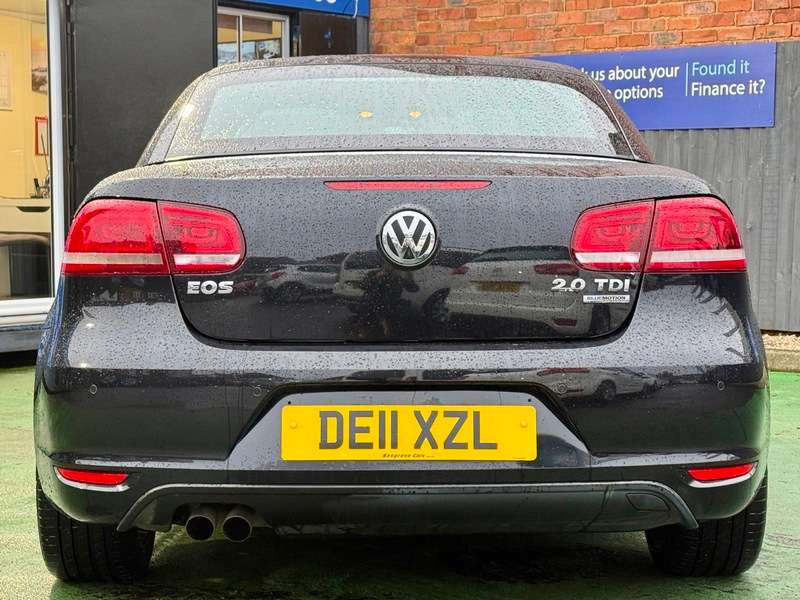 2011 VOLKSWAGEN EOS 2011 VOLKSWAGEN EOS