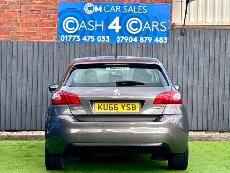 2016 PEUGEOT 308 2016 PEUGEOT 308