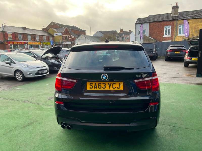 2013 BMW X3 2013 BMW X3