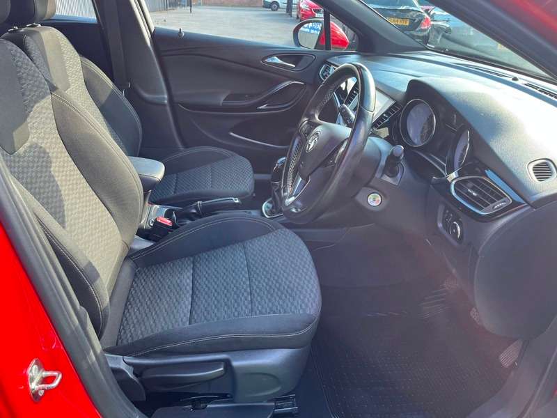 2017 VAUXHALL ASTRA 2017 VAUXHALL ASTRA