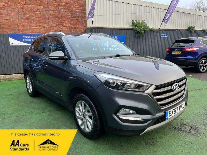 Check out this Hyundai Tucson 2017 Petrol Manual