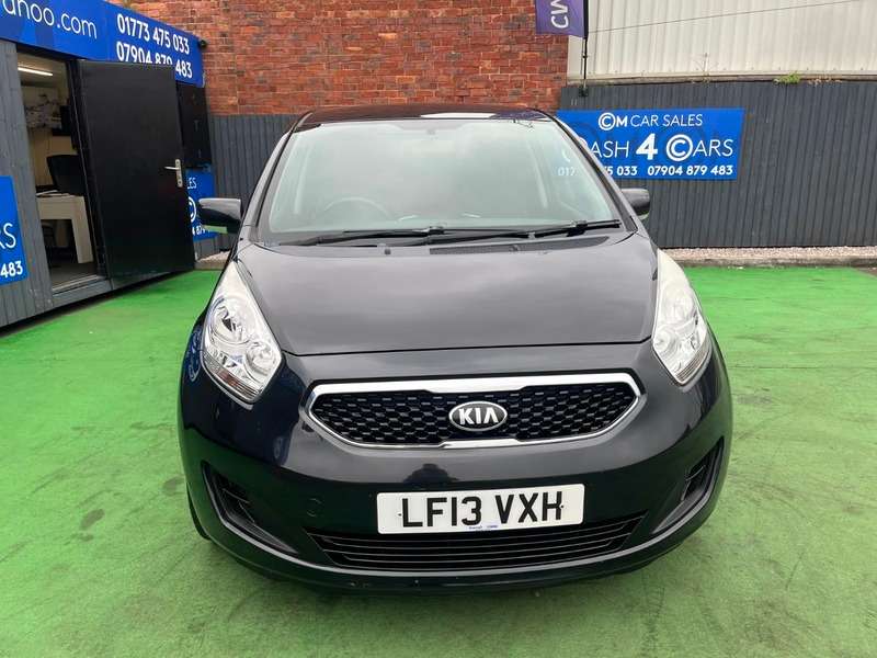 A 2013 KIA VENGA 1.6 2 MPV 5dr Petrol Auto Euro 5 (123 bhp) A 2013 KIA VENGA 1.6 2 MPV 5dr Petrol Auto Euro 5 (123 bhp)