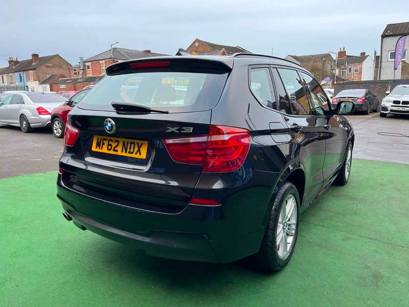 2012 BMW X3 2012 BMW X3