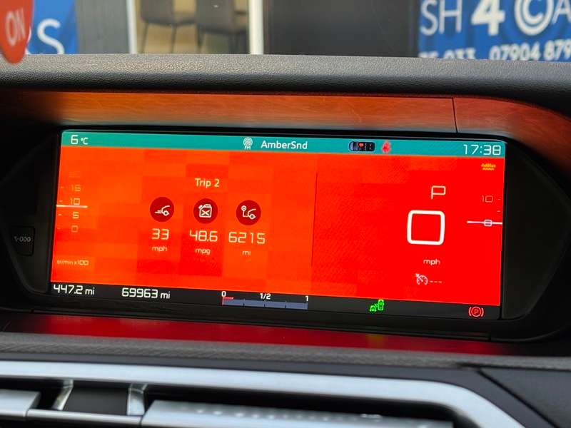 2017 CITROEN C4 PICASSO 2017 CITROEN C4 PICASSO