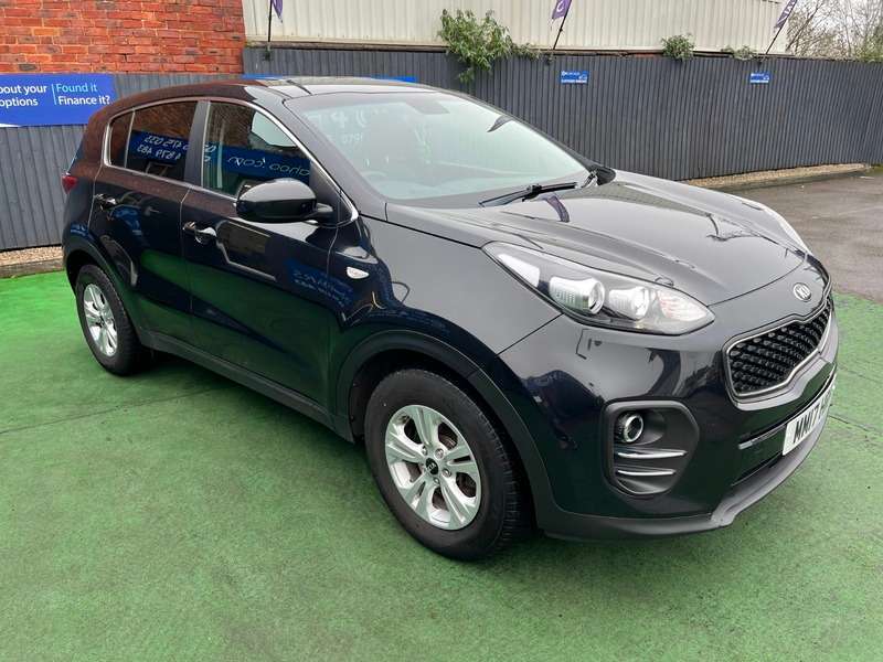 2017 KIA SPORTAGE 2017 KIA SPORTAGE