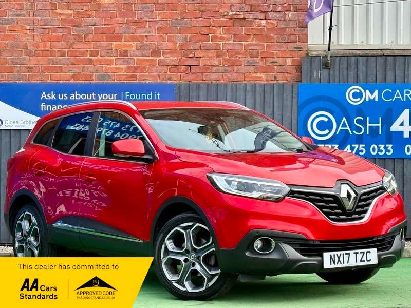 A 2017 RENAULT KADJAR 1.2 TCe Dynamique S Nav SUV 5dr Petrol Manual Euro 6 (s/s) (130 ps) A 2017 RENAULT KADJAR 1.2 TCe Dynamique S Nav SUV 5dr Petrol Manual Euro 6 (s/s) (130 ps)