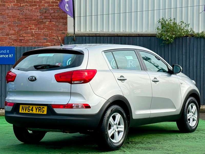 2015 KIA SPORTAGE 2015 KIA SPORTAGE