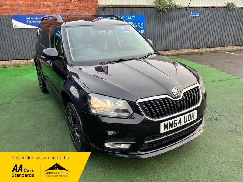 A 2014 SKODA YETI 2.0 TDI Black Edition SUV 5dr Diesel Manual 4WD Euro 5 (140 ps) A 2014 SKODA YETI 2.0 TDI Black Edition SUV 5dr Diesel Manual 4WD Euro 5 (140 ps)