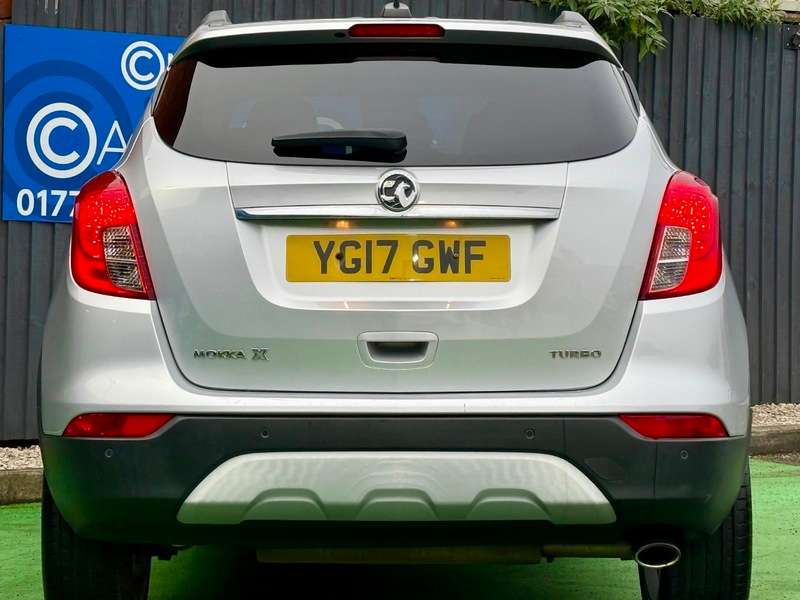 2017 VAUXHALL MOKKA 2017 VAUXHALL MOKKA