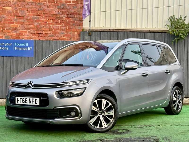 2017 CITROEN C4 PICASSO 2017 CITROEN C4 PICASSO