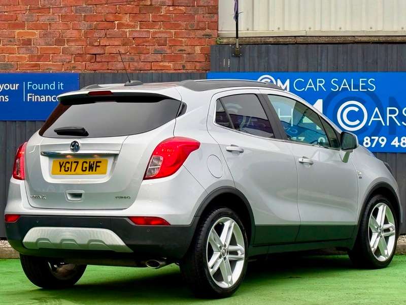 2017 VAUXHALL MOKKA 2017 VAUXHALL MOKKA