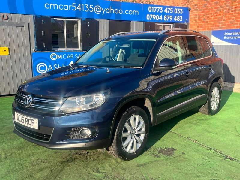 2015 VOLKSWAGEN TIGUAN 2015 VOLKSWAGEN TIGUAN