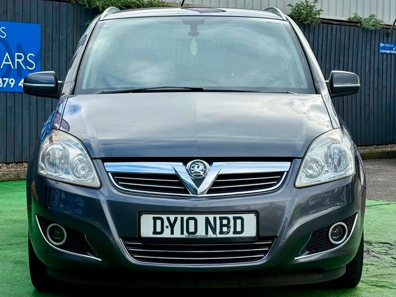2010 VAUXHALL ZAFIRA 2010 VAUXHALL ZAFIRA