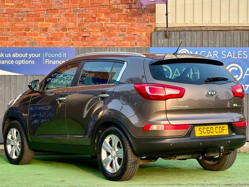 2011 KIA SPORTAGE 2011 KIA SPORTAGE