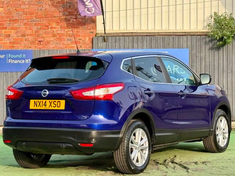 2014 NISSAN QASHQAI 2014 NISSAN QASHQAI