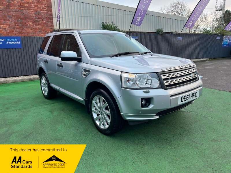 A 2012 LAND ROVER FREELANDER 2.2 SD4 HSE SUV 5dr Diesel CommandShift 4WD Euro 5 (190 ps) A 2012 LAND ROVER FREELANDER 2.2 SD4 HSE SUV 5dr Diesel CommandShift 4WD Euro 5 (190 ps)