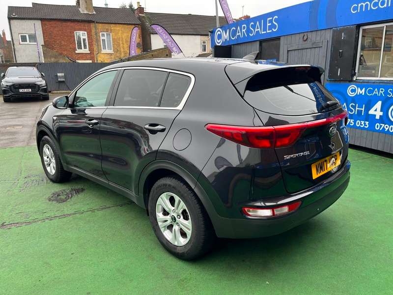 2017 KIA SPORTAGE 2017 KIA SPORTAGE