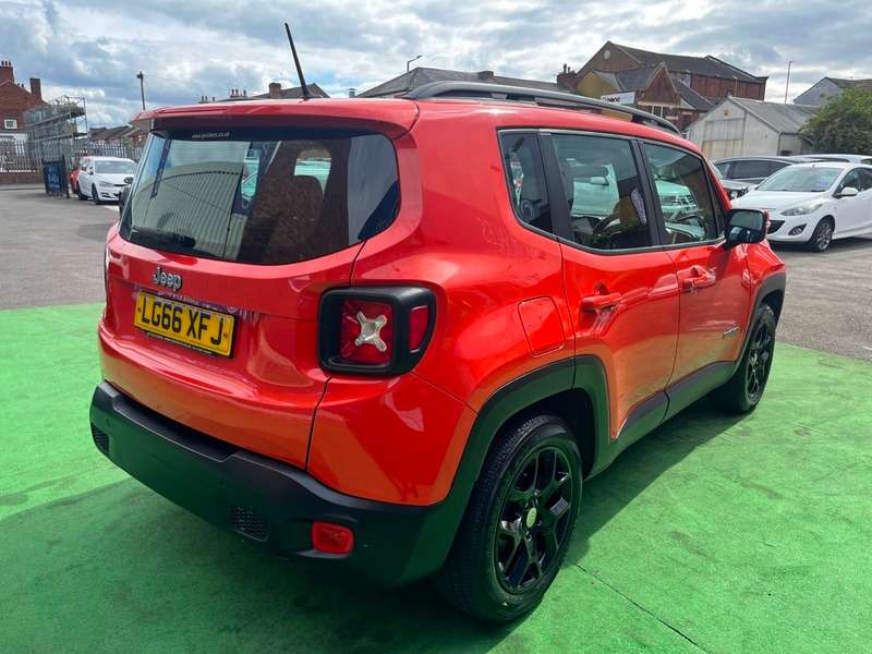 2016 JEEP RENEGADE 2016 JEEP RENEGADE