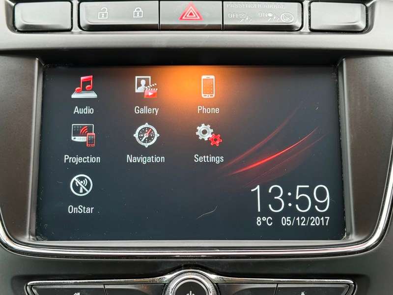 A 2017 VAUXHALL ZAFIRA 1.4i Turbo SRi Nav MPV 5dr Petrol Manual Euro 6 (140 ps) A 2017 VAUXHALL ZAFIRA 1.4i Turbo SRi Nav MPV 5dr Petrol Manual Euro 6 (140 ps)