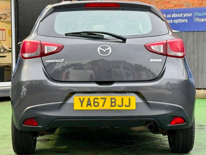 2017 MAZDA MAZDA2 2017 MAZDA MAZDA2