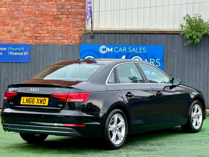 2016 AUDI A4 2016 AUDI A4