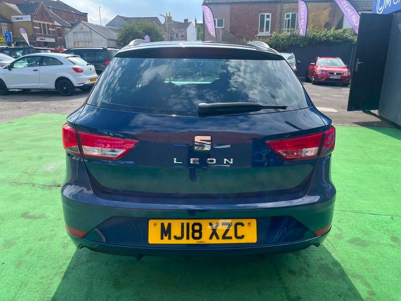 2018 SEAT LEON 2018 SEAT LEON