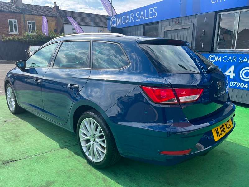 2018 SEAT LEON 2018 SEAT LEON