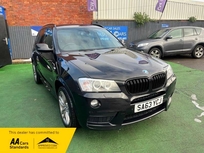A 2013 BMW X3 3.0 30d M Sport SUV 5dr Diesel Auto xDrive Euro 5 (s/s) (258 ps) A 2013 BMW X3 3.0 30d M Sport SUV 5dr Diesel Auto xDrive Euro 5 (s/s) (258 ps)