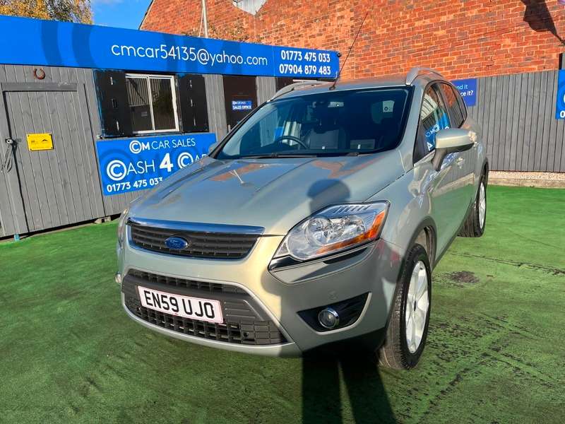 2010 FORD KUGA 2010 FORD KUGA