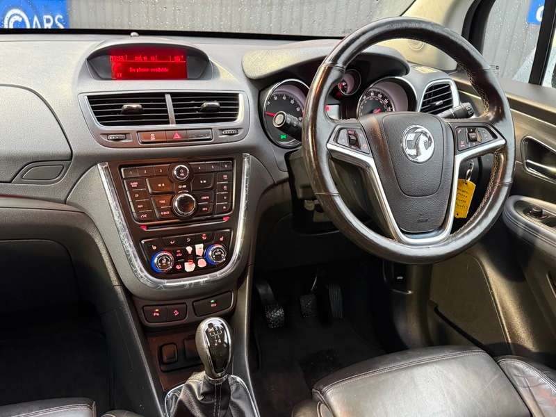 2014 VAUXHALL MOKKA 2014 VAUXHALL MOKKA