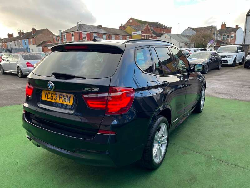 2013 BMW X3 2013 BMW X3