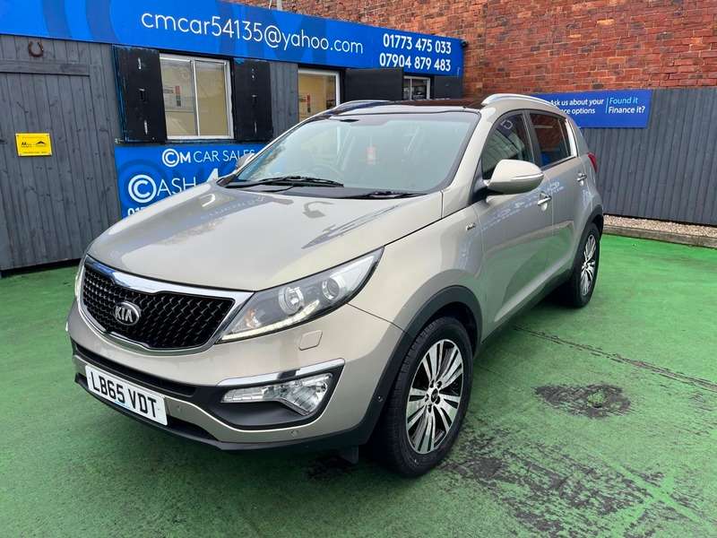 A 2016 KIA SPORTAGE 2.0 CRDi KX-4 SUV 5dr Diesel Manual AWD Euro 5 (181 bhp) A 2016 KIA SPORTAGE 2.0 CRDi KX-4 SUV 5dr Diesel Manual AWD Euro 5 (181 bhp)
