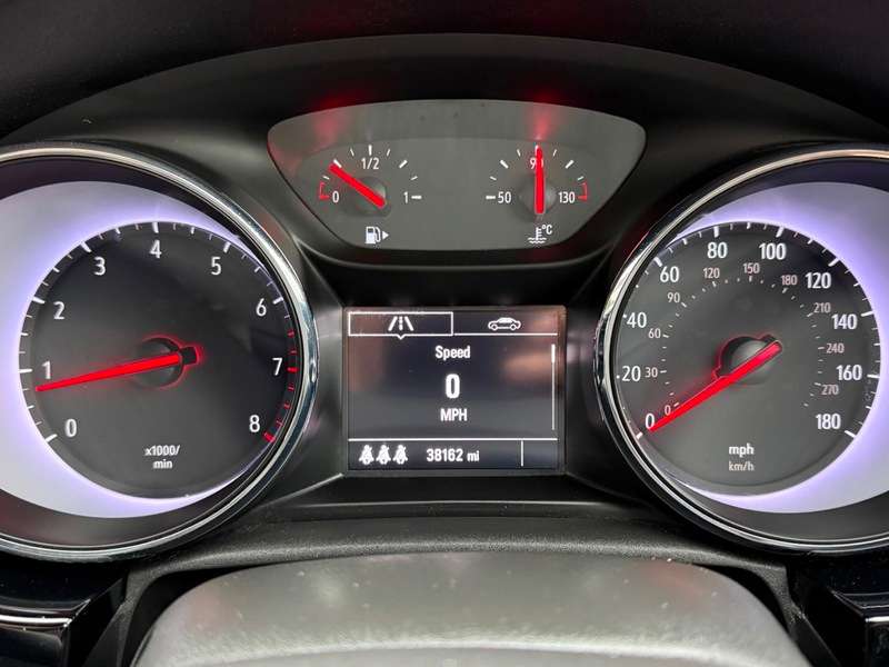 2016 VAUXHALL ASTRA 2016 VAUXHALL ASTRA