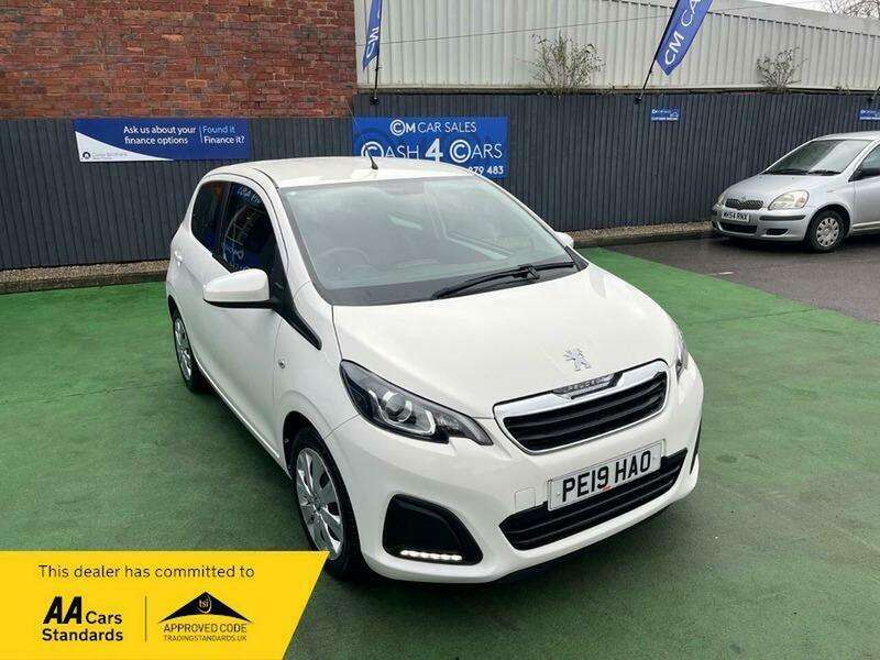 Check out this Peugeot 108 2019 Petrol Manual